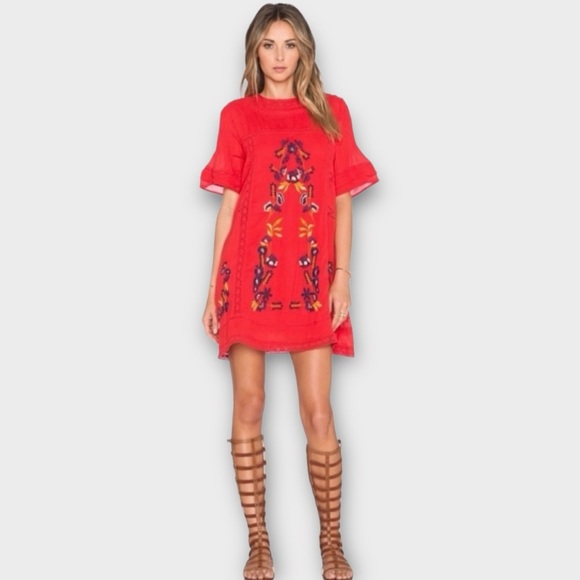 Free People Dresses & Skirts - Free People Perfectly Victorian Dress